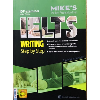 Sách - Ielts Writing Step By Step - Dành Cho Người Luyện Thi Ielts