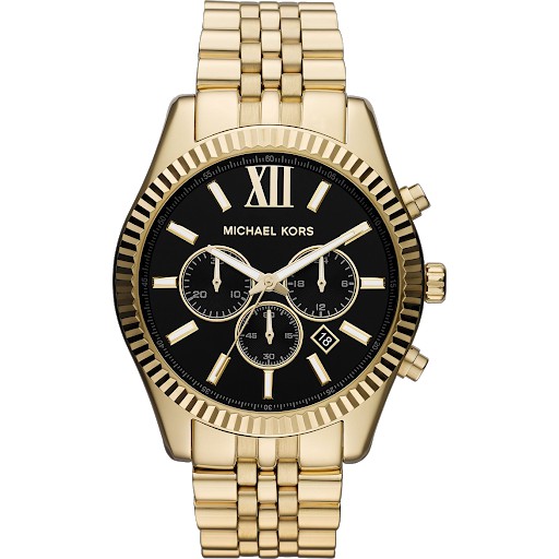 Đồng Hồ Nam Michael Kors MK8286 , Màu Vàng Mặt Đen | Shopee Việt Nam