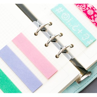 MIẾNG NHỰA GIỮ BĂNG KEO TRONG PLANNER