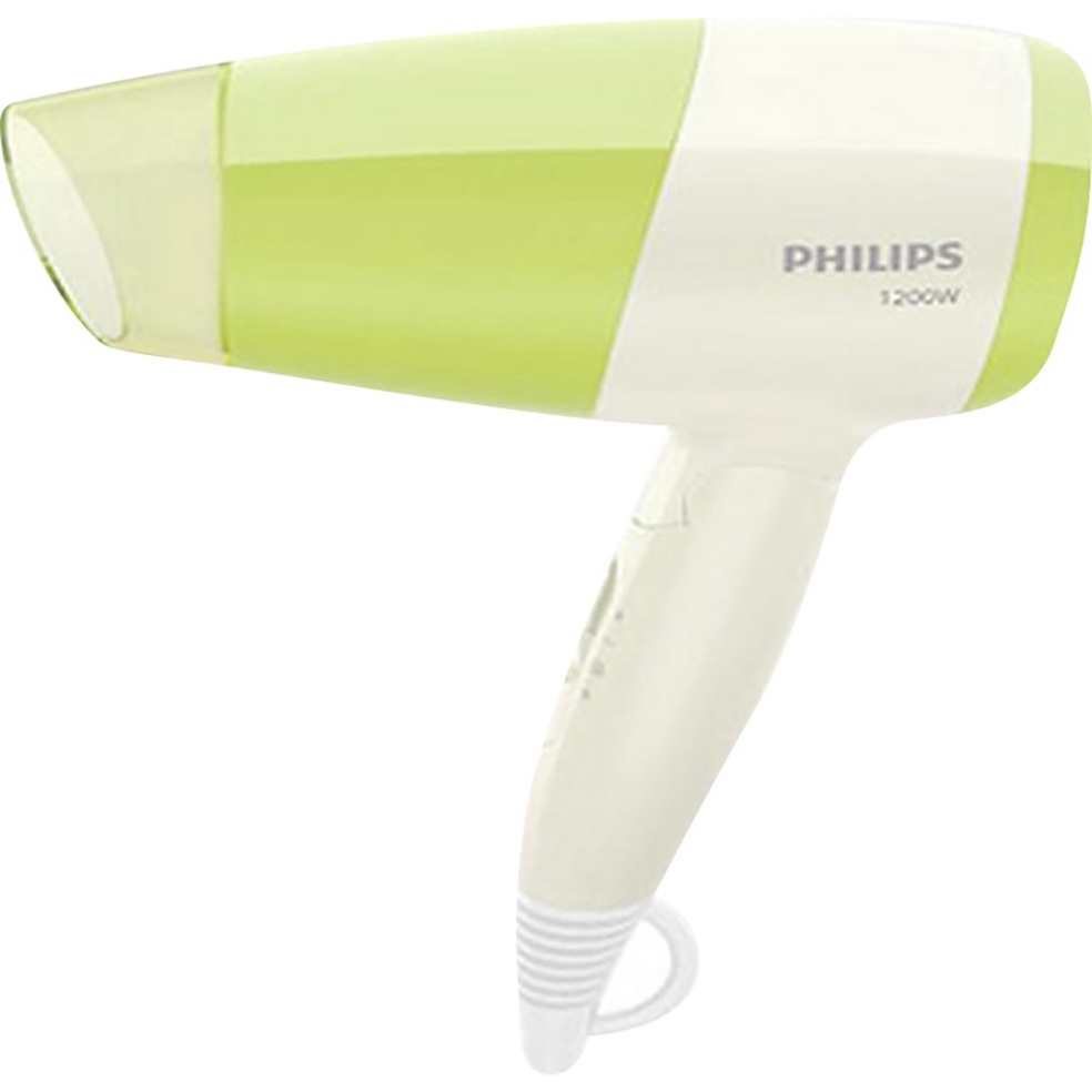 Ảnh Máy Sấy Tóc Philips BHC015/00 - 1200W + 2 Tốc Độ Sấy + Sấy Mát - BH Chính Hãng 2 Năm 1
