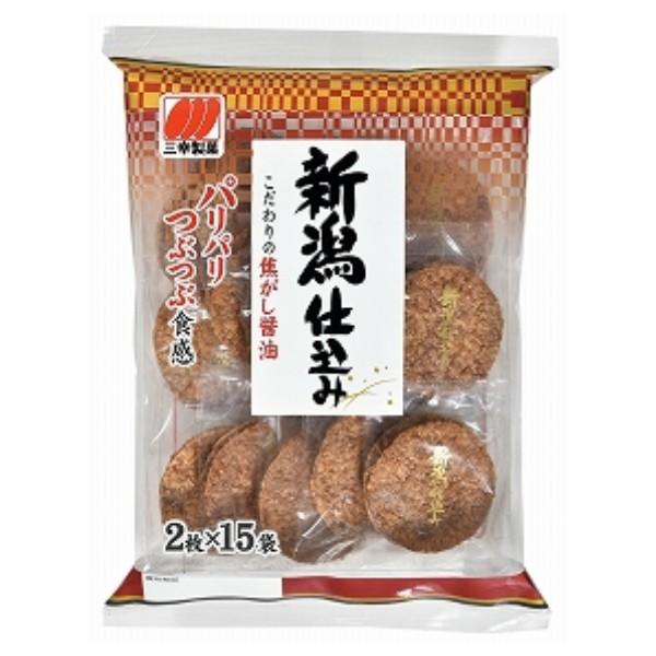 Bánh Gạo Sanko Vị Xì Dầu Và Đường Nâu Nhật Bản