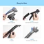 YUUKII Cáp Tổ Chức Máy Tính Để Bàn Cáp Cuộn Ống Xoắn Ốc Bảo Vệ Dây