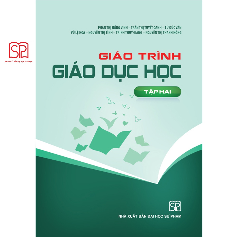 Ảnh Sách - Giáo trình giáo dục học tập 1,2 - NXB Đại học Sư Phạm 1