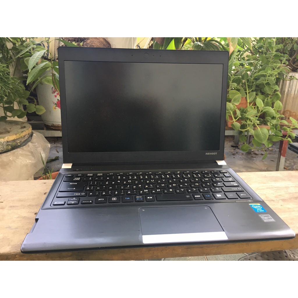 Máy tính xách tay Toshiba dynabook R734/K màn hình 13,3 inch, chip i5 4300M  ram 8gb | Shopee Việt Nam