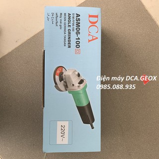 Máy mài góc 800W  ASM06-100 DCA - mài công tắc đuôi