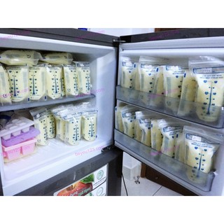 Hộp 30 Túi trữ sữa Unimom 210ml cho trẻ sơ sinh