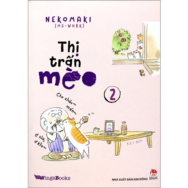 Ảnh Truyện Tranh - Thị Trấn Mèo (Có cập nhật các tập) 1