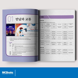 Sách - Giáo Trình Tiếng Hàn Tổng Hợp Dành Cho Người Việt Nam Cao Cấp 5 Bản 4 Màu