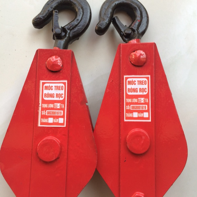 Móc treo ròng rọc 5 tạ, 1 tấn | Shopee Việt Nam