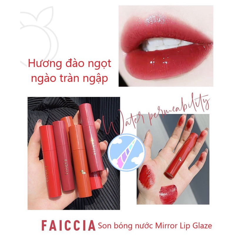Son Bóng Như Áng Mây Bay Faiccia Cloud Lip Tint - CC11