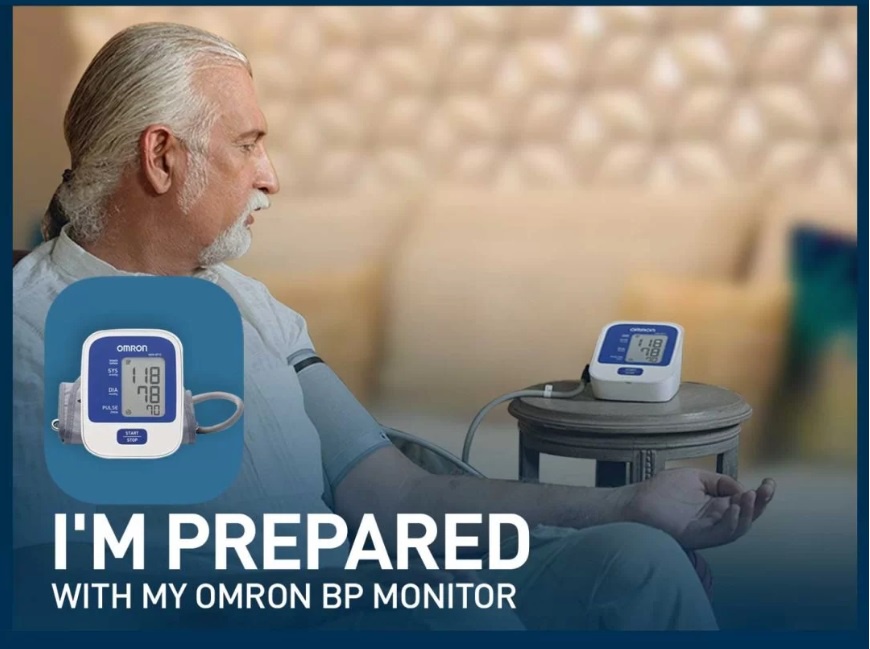 Mô tả Máy Đo Huyết Áp Bắp Tay Tự Động Omron HEM-8712 | Thương Hiệu Nhật Bản Bảo Hành 5 Năm - 3