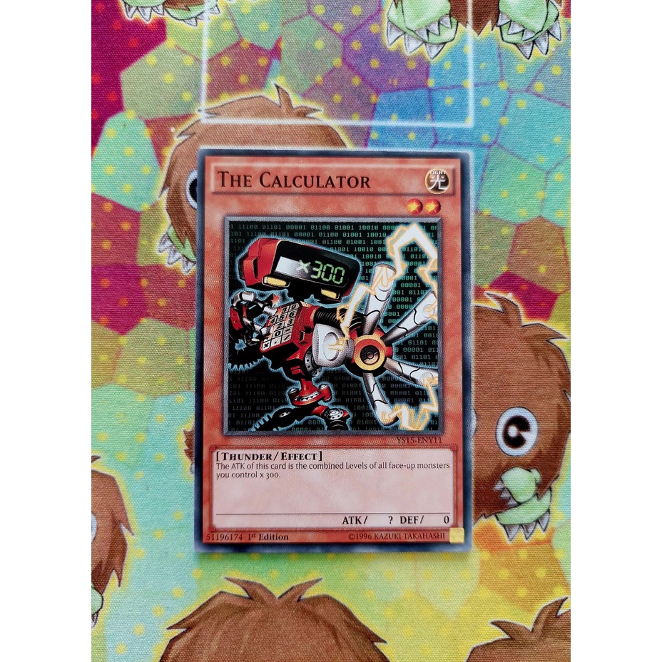 Lc Shop ] Th Bi Mint90 Yugioh Monster The Calculator - Common |  Shopee Vit Nam