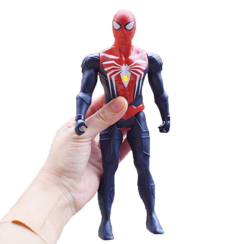 DISNEY Mô hình nhân vật siêu anh hùng Marvel 20cm