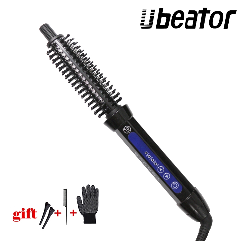 Máy uốn tóc điện UBEATOR kiểu lược chải xoăn 2 trong 1 chuyên nghiệp tiện lợi