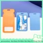 Bao Đựng Thẻ Nhân Viên Nhựa PC Màu Đơn Sắc Simple Color