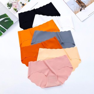 Quần lót nữ không đường may Đúc Su thun lạnh cao cấp không đường may mềm mại kháng khuẩn LA-09