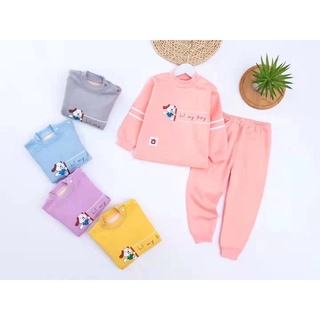 Bộ nỉ lót lông vàng mịn hàng Quảng Châu chất đẹp