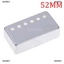Vỏ bọc kim loại humbucker 50/52mm cho đàn guitar điện