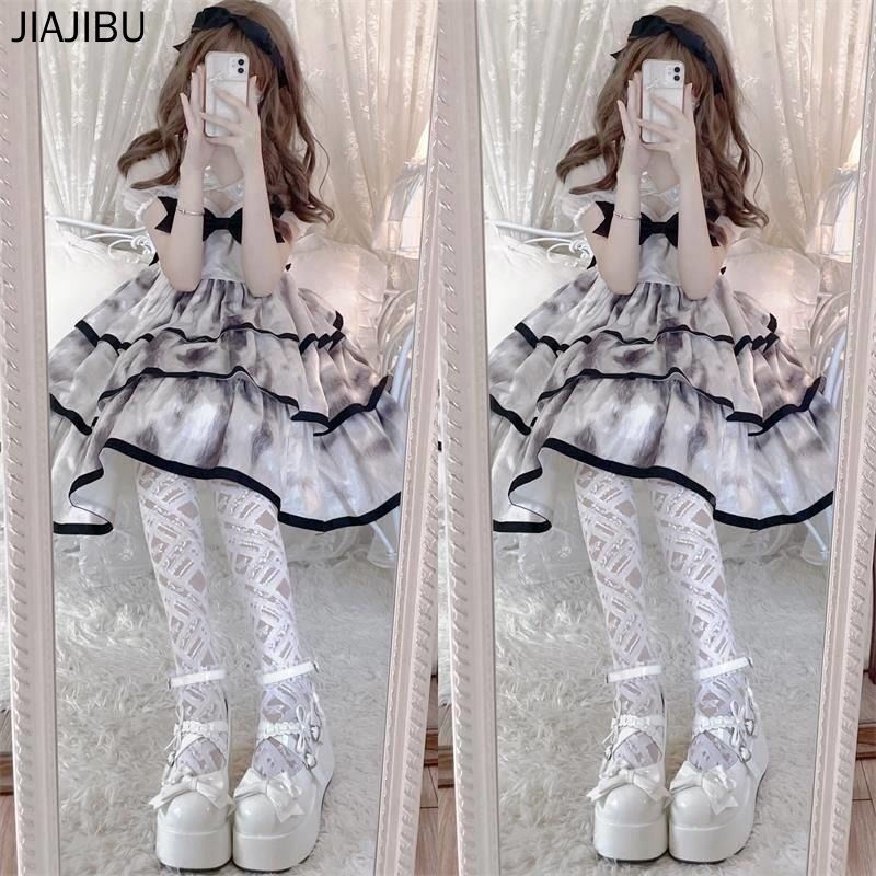 Giày Lolita Phong Cách Công Chúa Dễ Thương Giày Cosplay Giày Da Nơ đen Giày đồng Phục JK Nhật Bản Harajuku Style Pink Platform Mary Jane Shoes Soft Sole Doll Shoes Muffin Shoes Giày Công Chúa Trắng Giày Da Phong Cách Thủy Thủ Phong Cách Nhật Bản