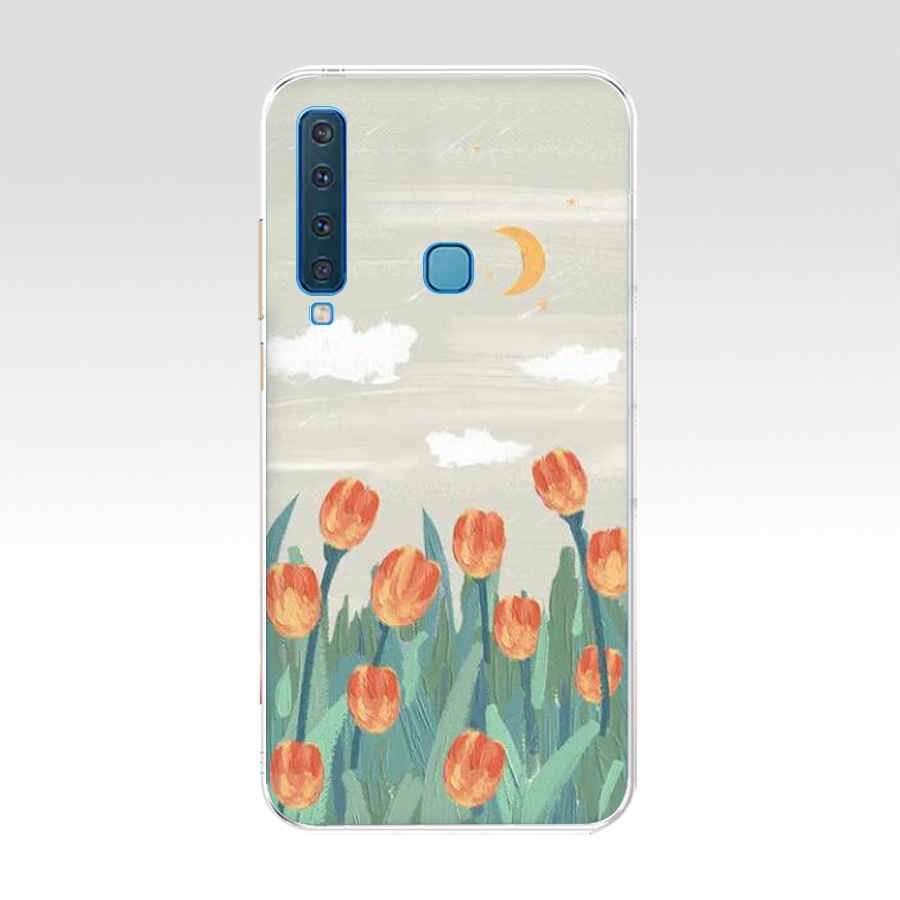 Ốp Điện Thoại TPU Dẻo In Họa Tiết Thời Trang Xinh Xắn Cho Samsung Galaxy a9 2018 a9 pro J1 2016 J1 ACE