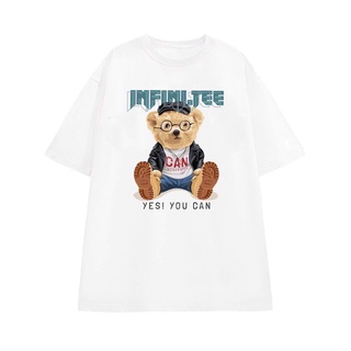 Áo thun INFINITEE Fni0285, Thun 100% Cotton - form rộng Unisex.