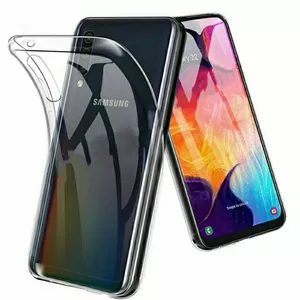 Ốp lưng Samsung A30 dẻo trong suốt
