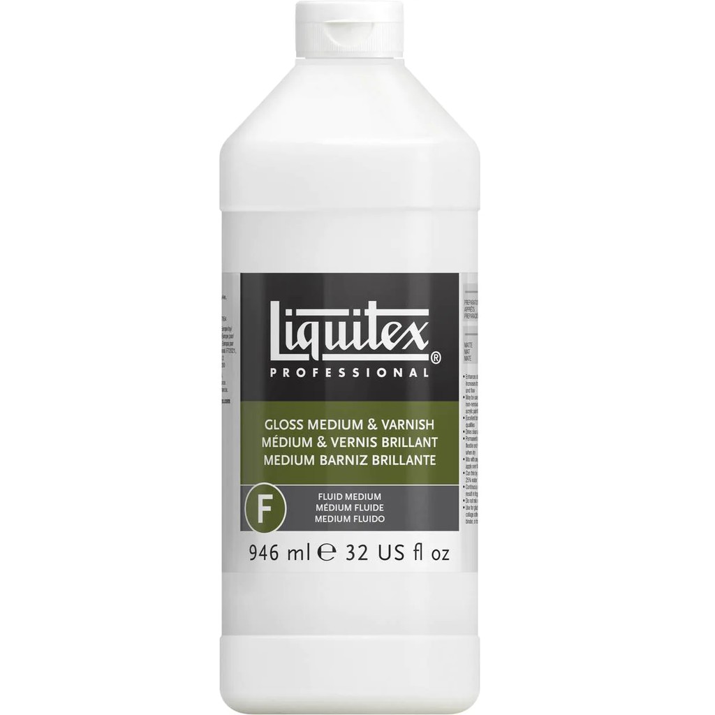 Dung môi đa năng LIQUITEX PROFESSIONAL GLOSS FLUID MEDIUM & VARNISH ...