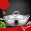 NỒI LẨU NẮP KÍNH ĐÁY SẦN SIZE 28CM - Chống Dính, Dẫn Nhiệt Nhanh