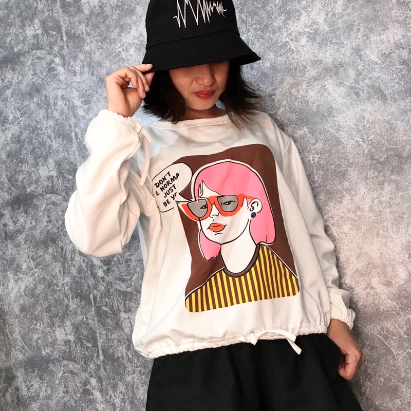 Áo thun Croptop nữ dài tay hàng cao cấp chất vải 100% cotton lạnh mặc dễ chịu,không bai xù khi sử dụng AT105