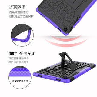 Ốp lưng Samsung Galaxy Tab A7 Lite 8,7 inch SM-T220 SM-T225 TPU + PC Armor Chân đế lai chắc chắn chống va đập Vỏ bảo vệ Giá đỡ Máy tính bảng có thể tháo rời
