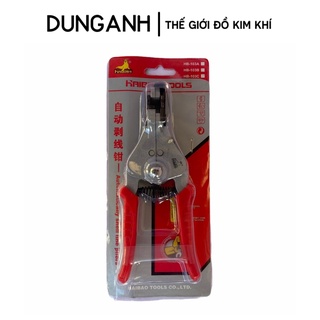 Kìm tuốt dây điện Kim Khí Dung Anh kìm tuốt dây Haibao