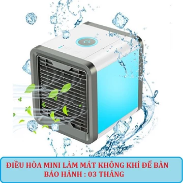 Quạt điều hòa mini. Quạt hơi nước để bàn. Máy lạnh mini .