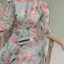 Váy Lụa Hoa 3D Đẹp Ngất Ngây