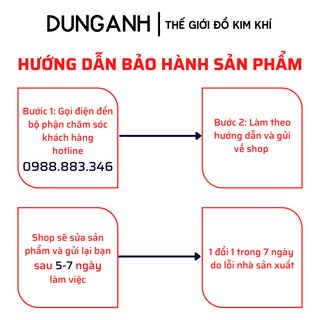 Súng bắn đinh rút sử dụng hơi Kim Khí Dung Anh