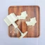 Cc 50g Chất Liệu Nhựa Khuôn Bánh Trung Thu Hình Ngựa Tem Bánh Trung Thu DIY Dụng Cụ Nướng Bánh