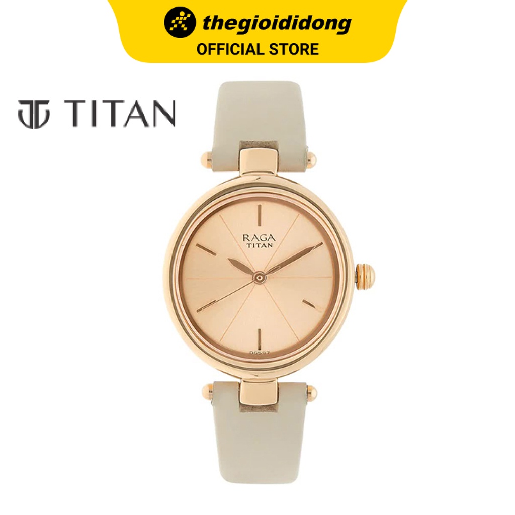 Titan hotsell raga 2579wl01