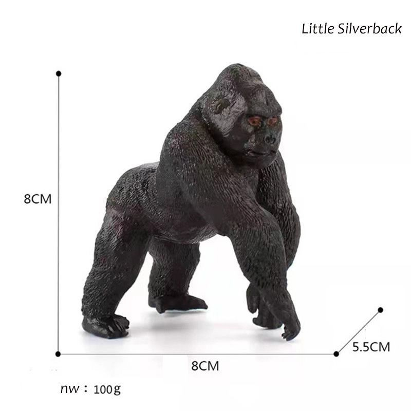 King Kong Gorilla Model Godzilla Hình Skull Island Đồ chơi Đồ trang trí