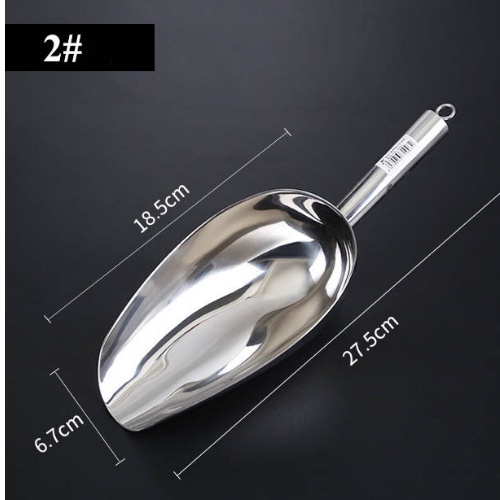 Muôi Inox xúc đá, dụng cụ múc đá,các loại hạt cà phê , bột,. muỗng đa ...