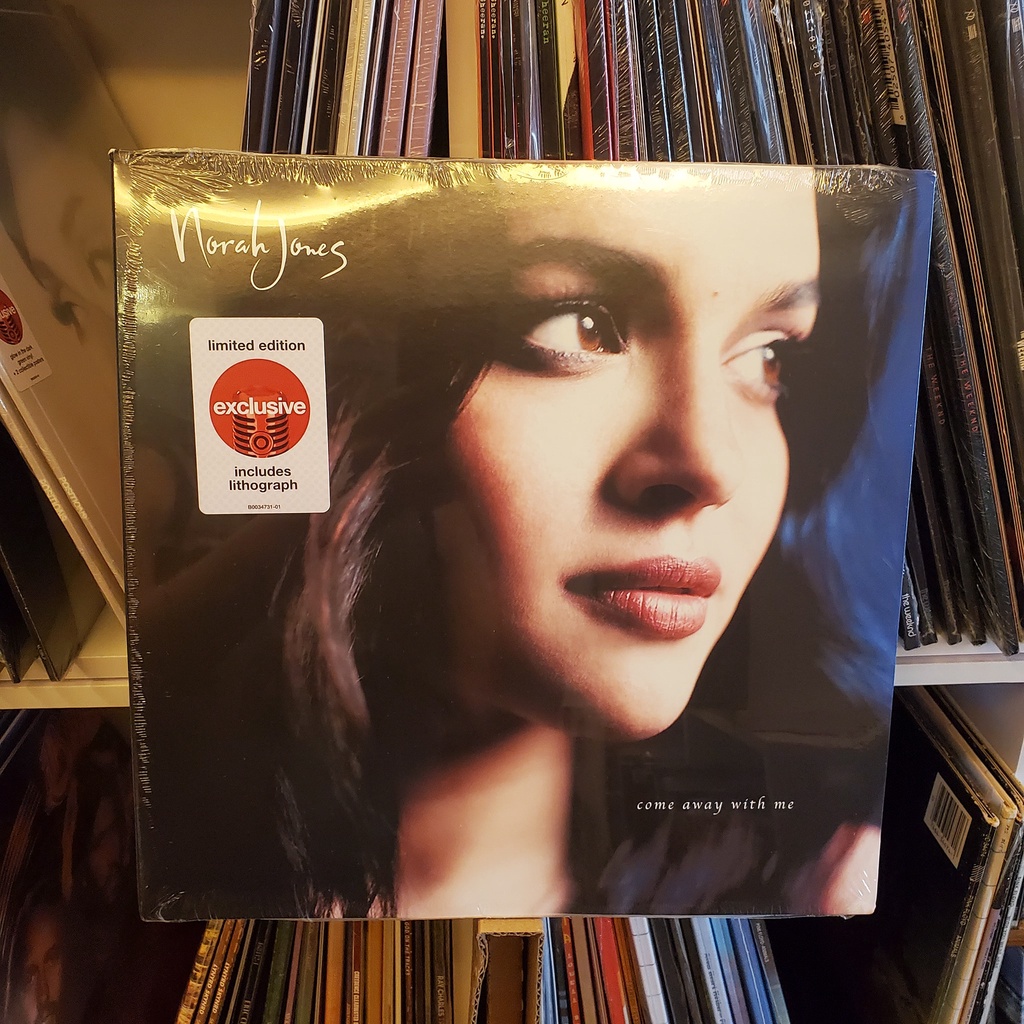 Norah Jones Come Away With Me (Target Exclusive, Vinyl) Shopee