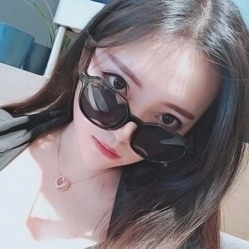 Mắt kính râm mát nữ nam thời trang chống tia UV400 phong cách Ulzzang đi chơi đi biển đẹp giá rẻ HANASO 002