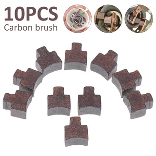 [Giao hàng từ Việt Nam] NETDWELL 10 / 20 chiếc Bàn chải carbon Thay thế Phụ kiện động cơ DC chất lượng cao Phụ tùng công cụ Phụ tùng bàn chải carbon