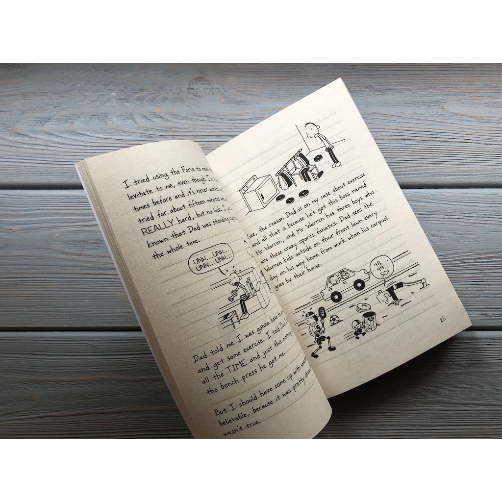 Ảnh Sách Tiếng  Anh - Nhật Ký Chú Bé Nhút Nhát Tập 3 - Diary Of A Wimpy Kid 03: The Last Straw ( Tiếng Anh) 1