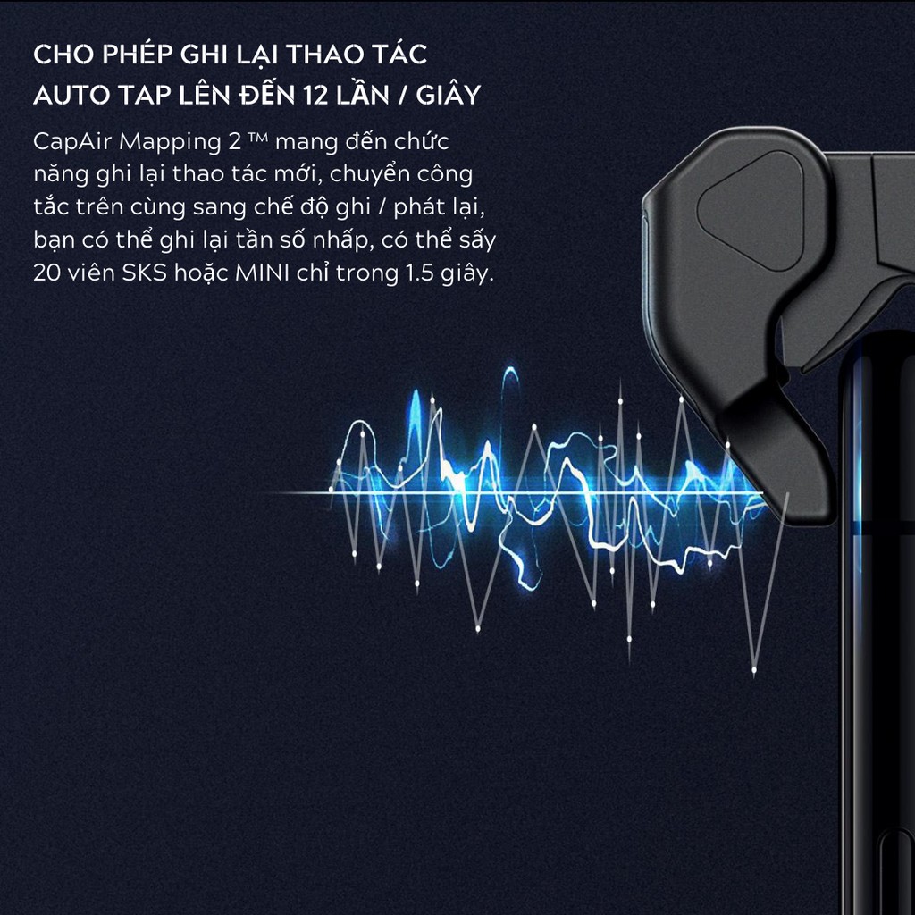 Flydigi Stinger 2 (Shadow Trick) | Nút bắn chơi game FPS | BigBuy360 - bigbuy360.vn