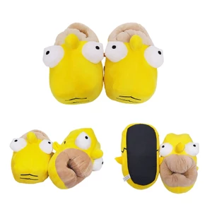 One Size Phù Hợp Với Hầu Hết Dép Sang Trọng Simpson 3d Cho Mùa Đông Thoải Mái