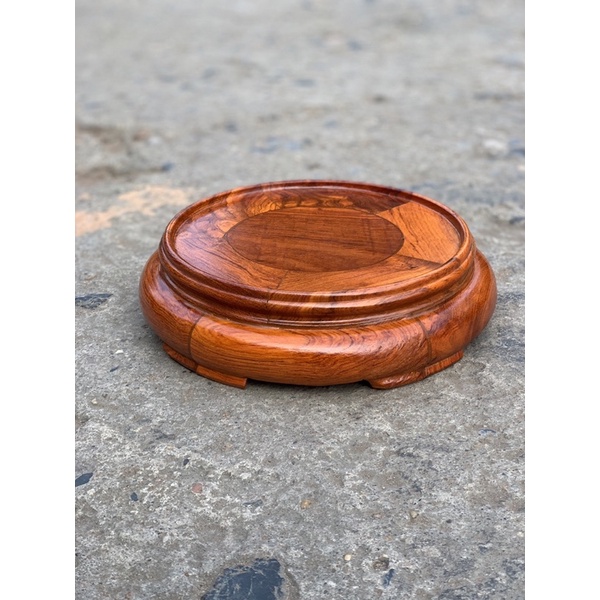 kỉ tròn gỗ hương đá ( gõ ) hương Lào cao 6cm bán rẻ nhất Shoppe chỉ xin đánh giá 5*
