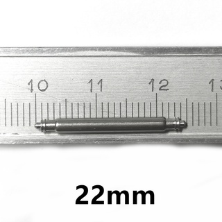 Set 10 Thanh Lò Xo Bằng Thép Không Gỉ 2.5mm Tương Thích Seiko Srx007 Srx009 20mm 22mm