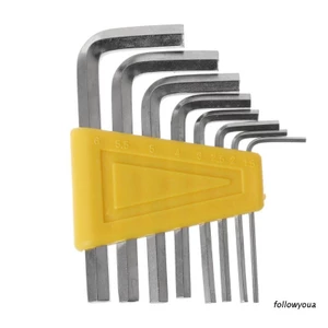 Bộ 8 Cờ Lê Lục Giác 1.5mm -6mm Dùng Sửa Chữa Xe Đạp