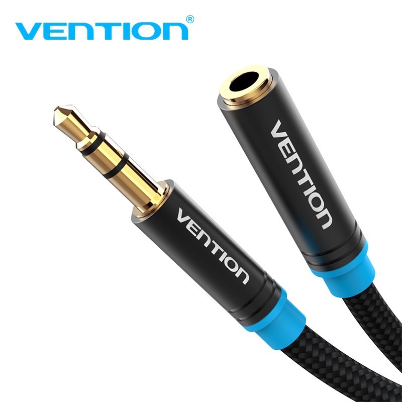 Cable Extension Alargue Audio 3.5mm Auricular + Mic Vention