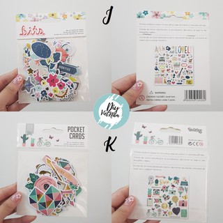 POCKET CARDS STICKER