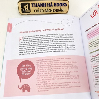 Sách - Phương pháp ăn dặm bé chỉ huy BLW + Ăn dặm không phải là cuộc chiến (lẻ tùy chọn)